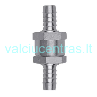 Atbulinis kuro vožtuvas 8mm